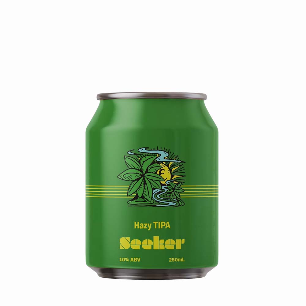 Seeker Brewing - Hazy TIPA