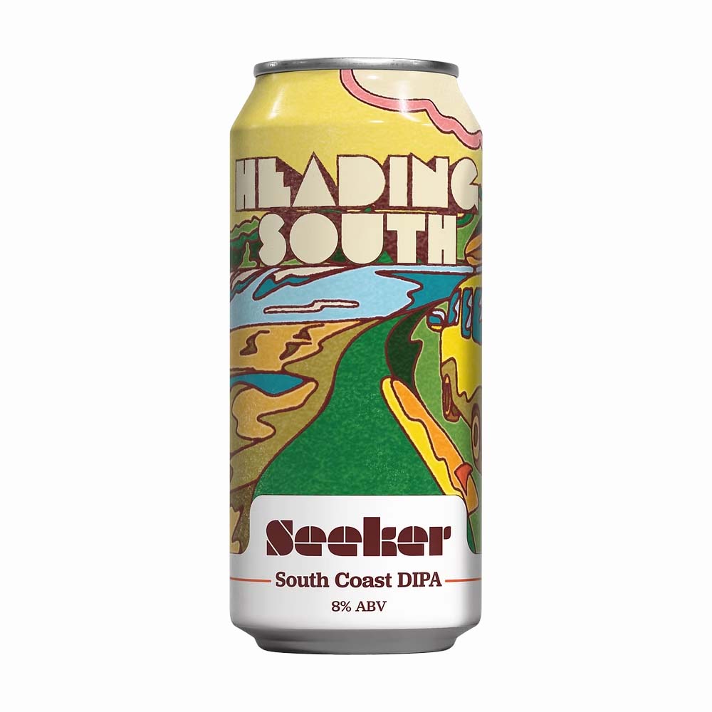 Seeker Brewing - Heading South - South Coast Double IPA