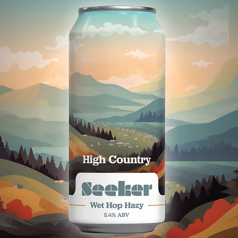 Seeker Brewing - High Country Wet Hop Hazy Pale Ale