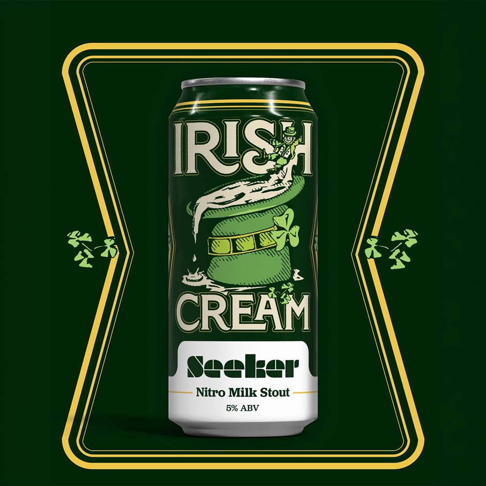 Seeker Brewing - Irish Cream Nitro Stout