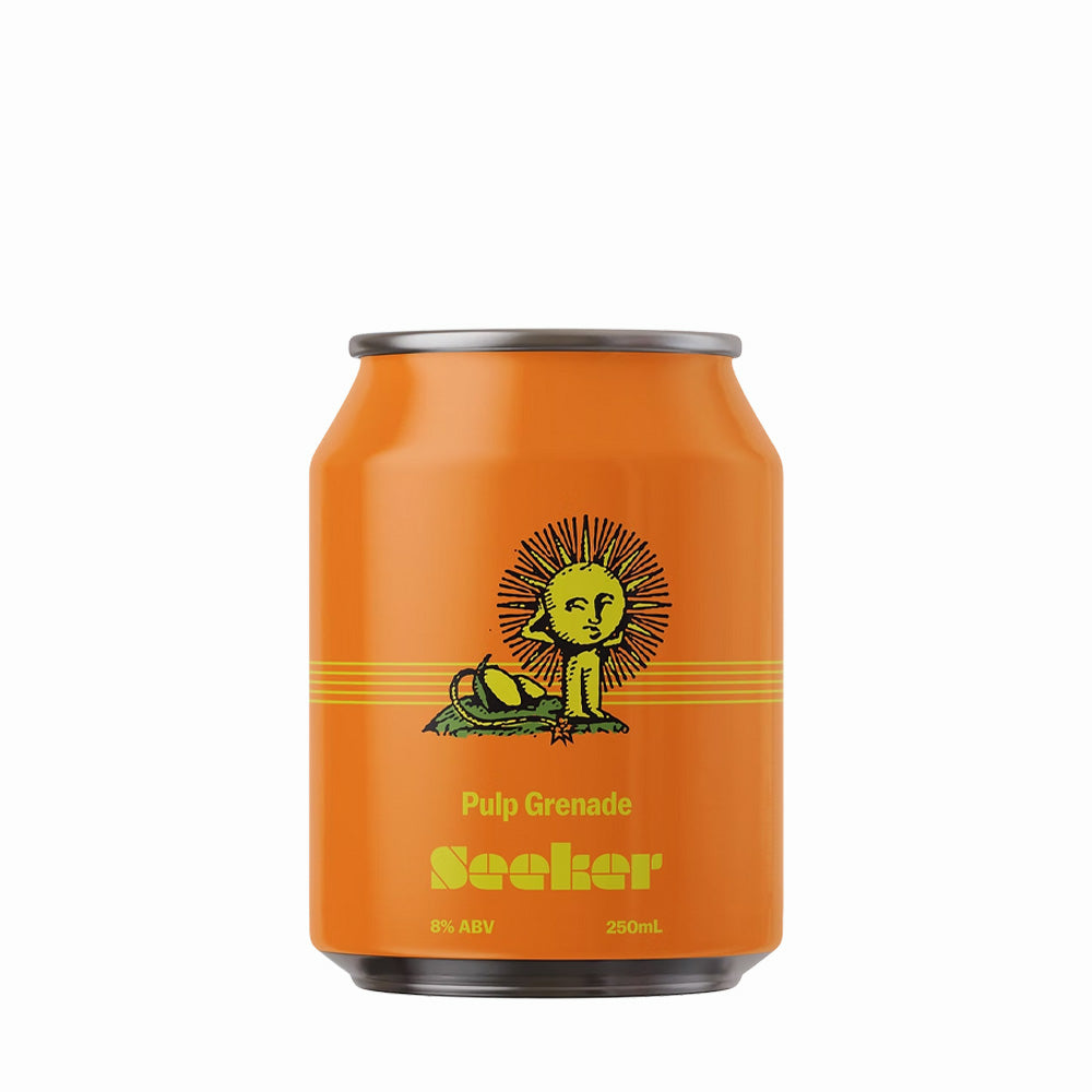 Seeker Brewing - Pulp Grenade 2.0 Fruited Double IPA
