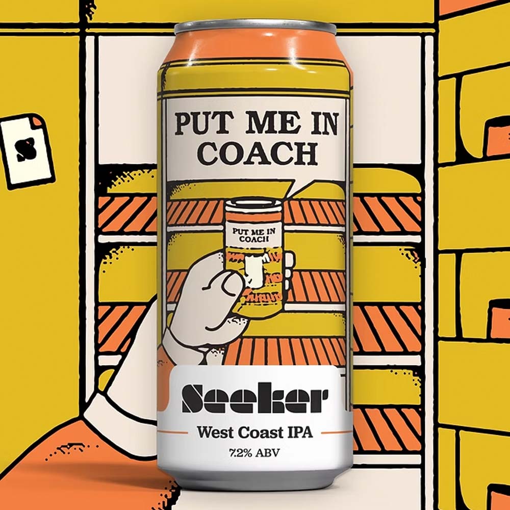 Seeker Brewing - Put Me In Couch West Coast IPA