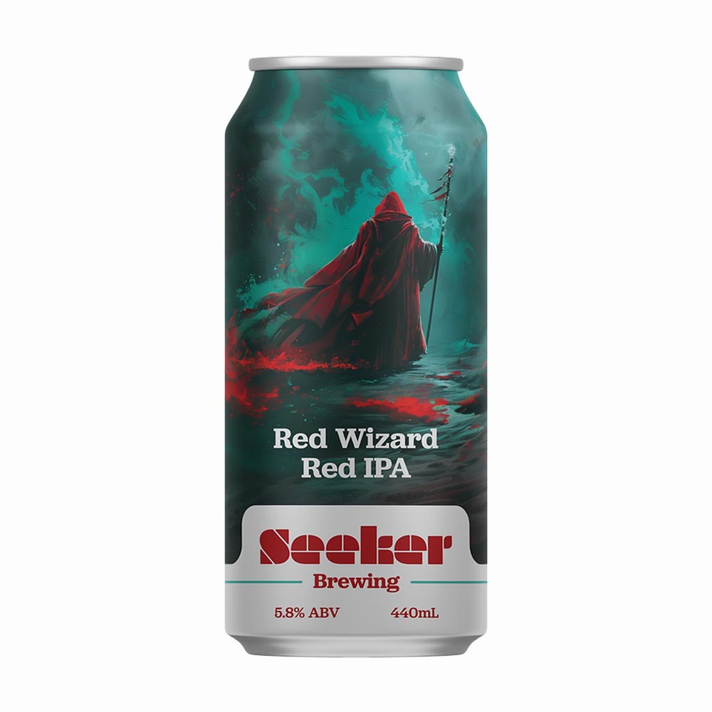 Seeker Brewing - Red Wizard Red IPA