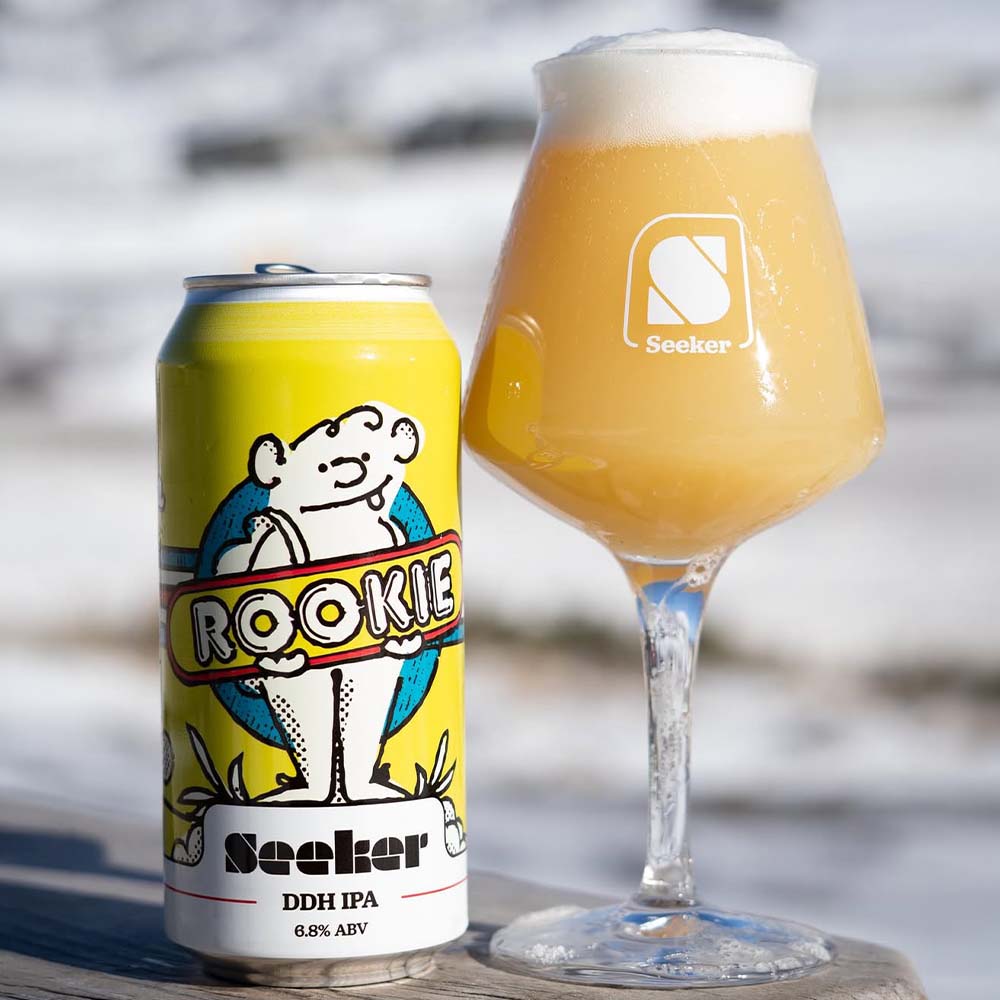Seeker Brewing - Rookie DDH IPA