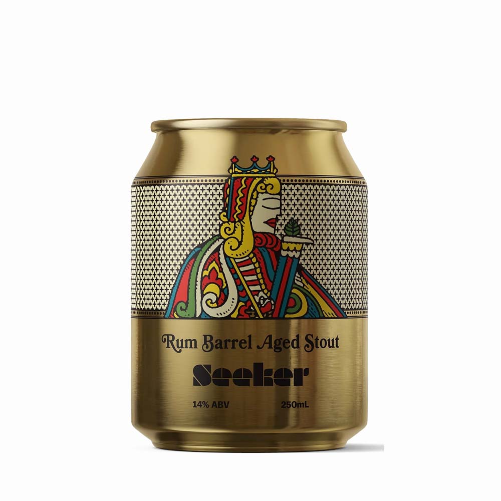 Seeker Brewing - Rum BA Imp Stout