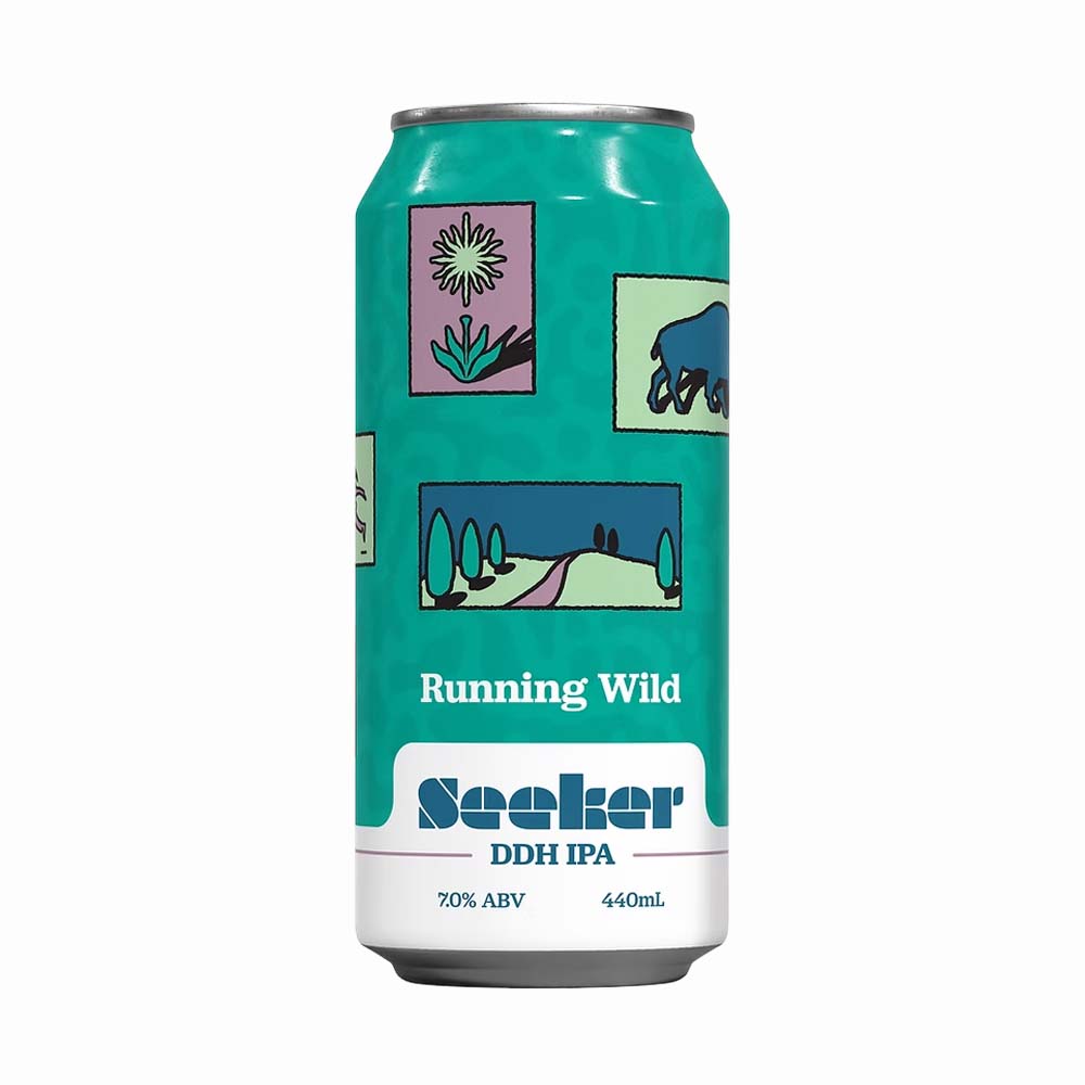 Seeker Brewing - Running Wild DDH IPA