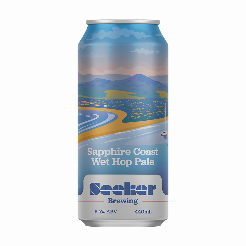 Seeker Brewing - Sapphire Coast Wet Hop Hazy Pale Ale