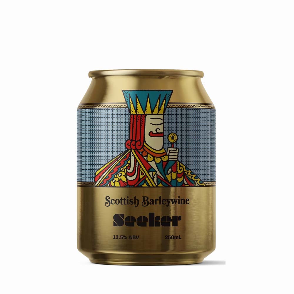 Seeker Brewing - Scottish Barleywine