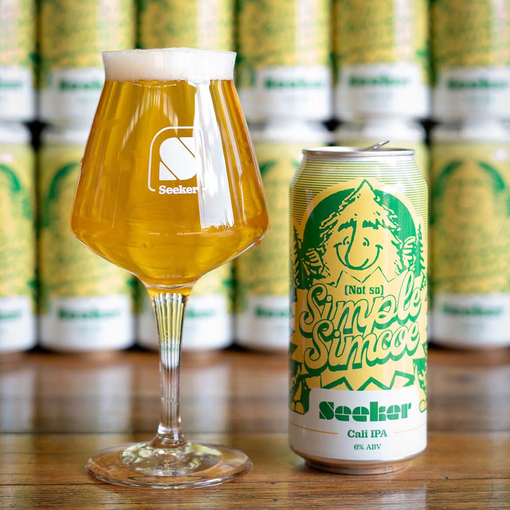 Seeker Brewing - Simple Simco Cali IPA
