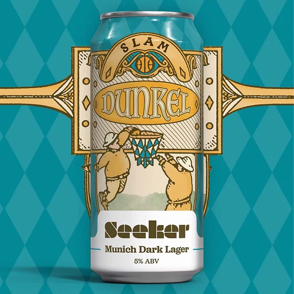Seeker Brewing - Slam Dunkel Munich Dark Larger