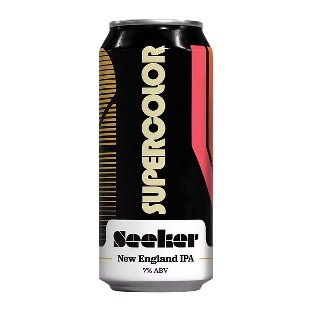 Seeker Brewing - Super Colour New England IPA