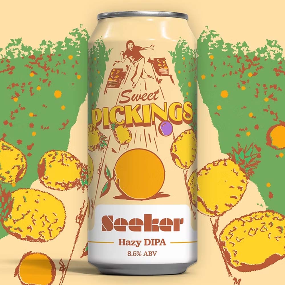 Seeker Brewing - Sweet Pickings Hazy Double IPA