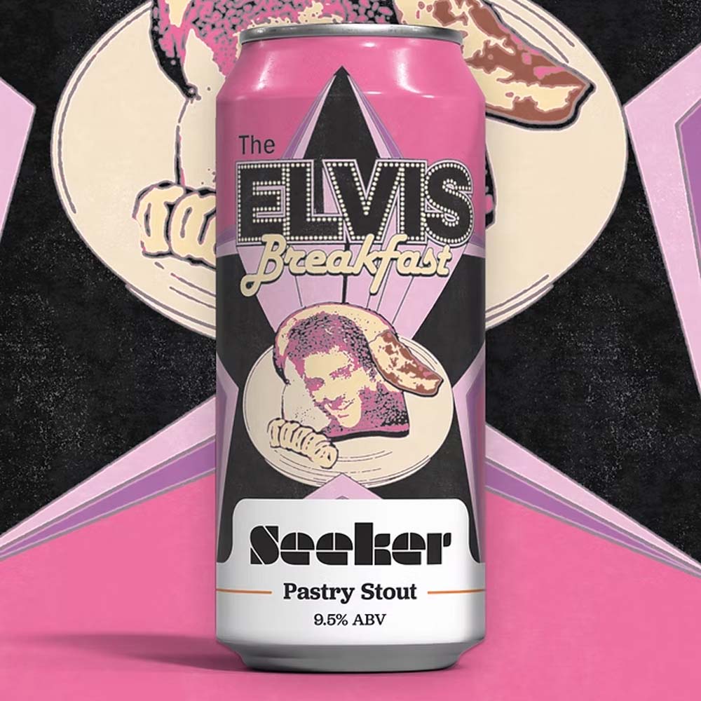 Seeker Brewing - The Elvis Breakfast Imperial Pastry Stout