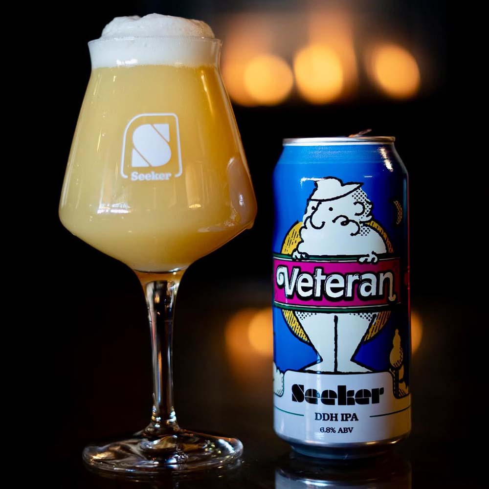 Seeker Brewing - Veteran DDH IPA