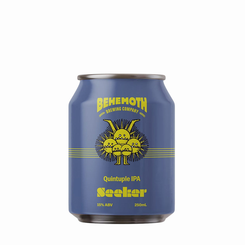 Seeker Brewing x Behemoth - Quintuple IPA