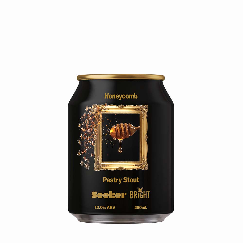 Seeker Brewing x Bright Brewery - Honeycomb Pastry Stout