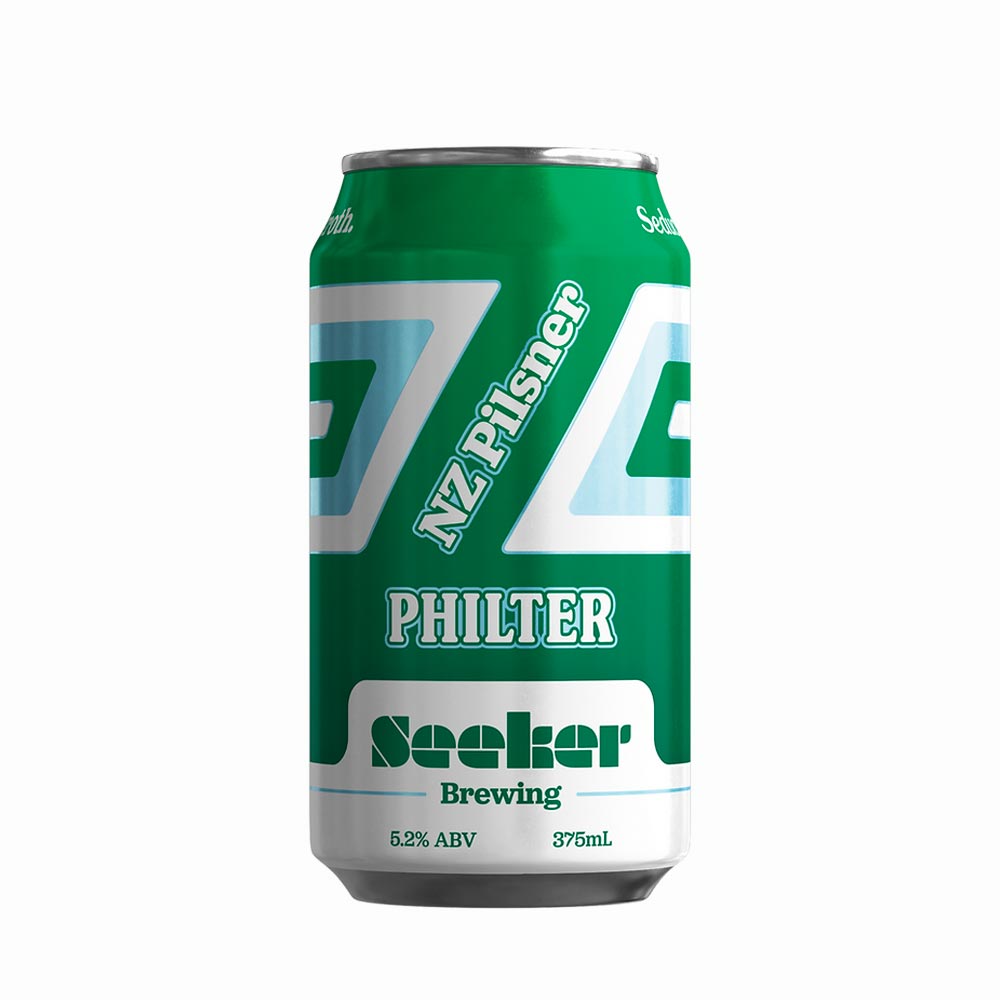 Seeker Brewing x Philter - NZ Pilsner