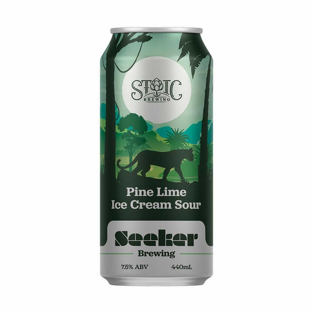 Seeker Brewing x Stoic Brewing - Pine Lime Ice Cream Sour