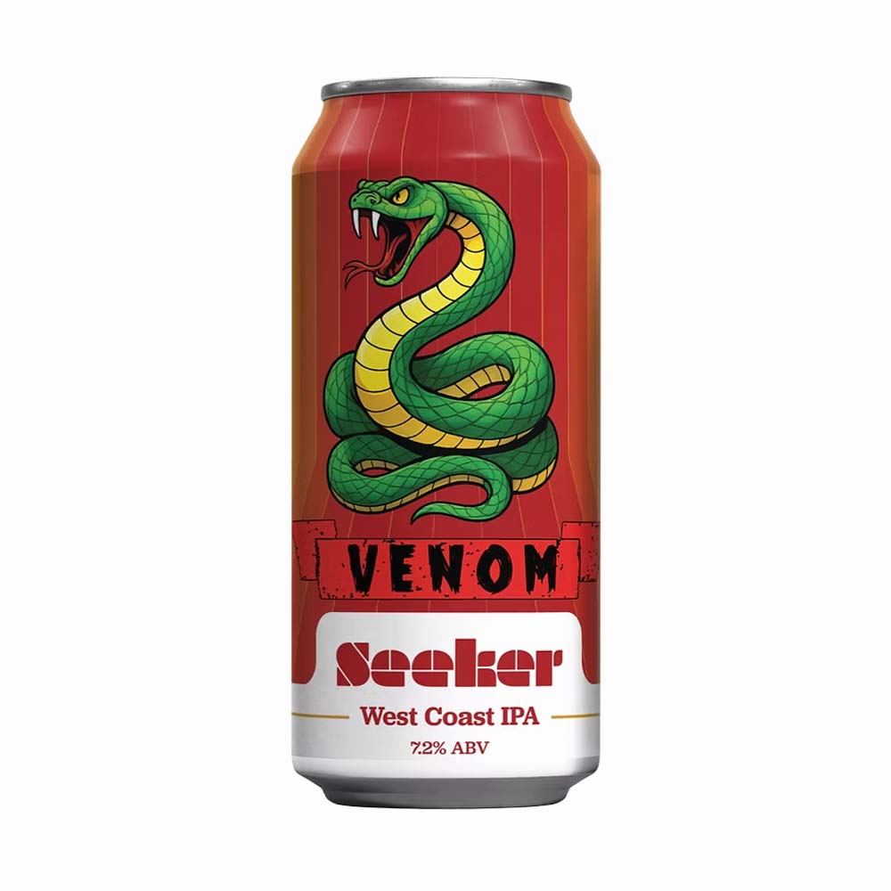 Seeker Brewing x Venom Brewing - Venom West Coast IPA