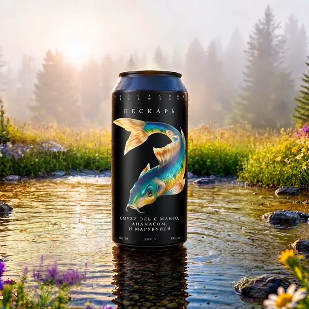Sergacore Brewery - Пескарь (Gudgeon) Smoothie Sour