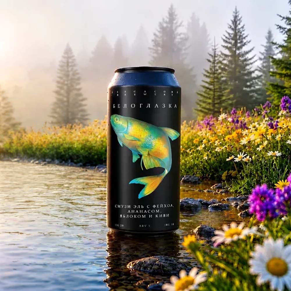Sergacore Brewery - Белоглазка (White-eye Bream) Smoothie Sour