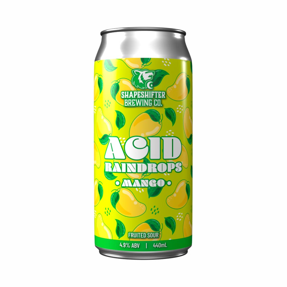 Shapeshifter Brewing - Acid Raindrops Mango Sour