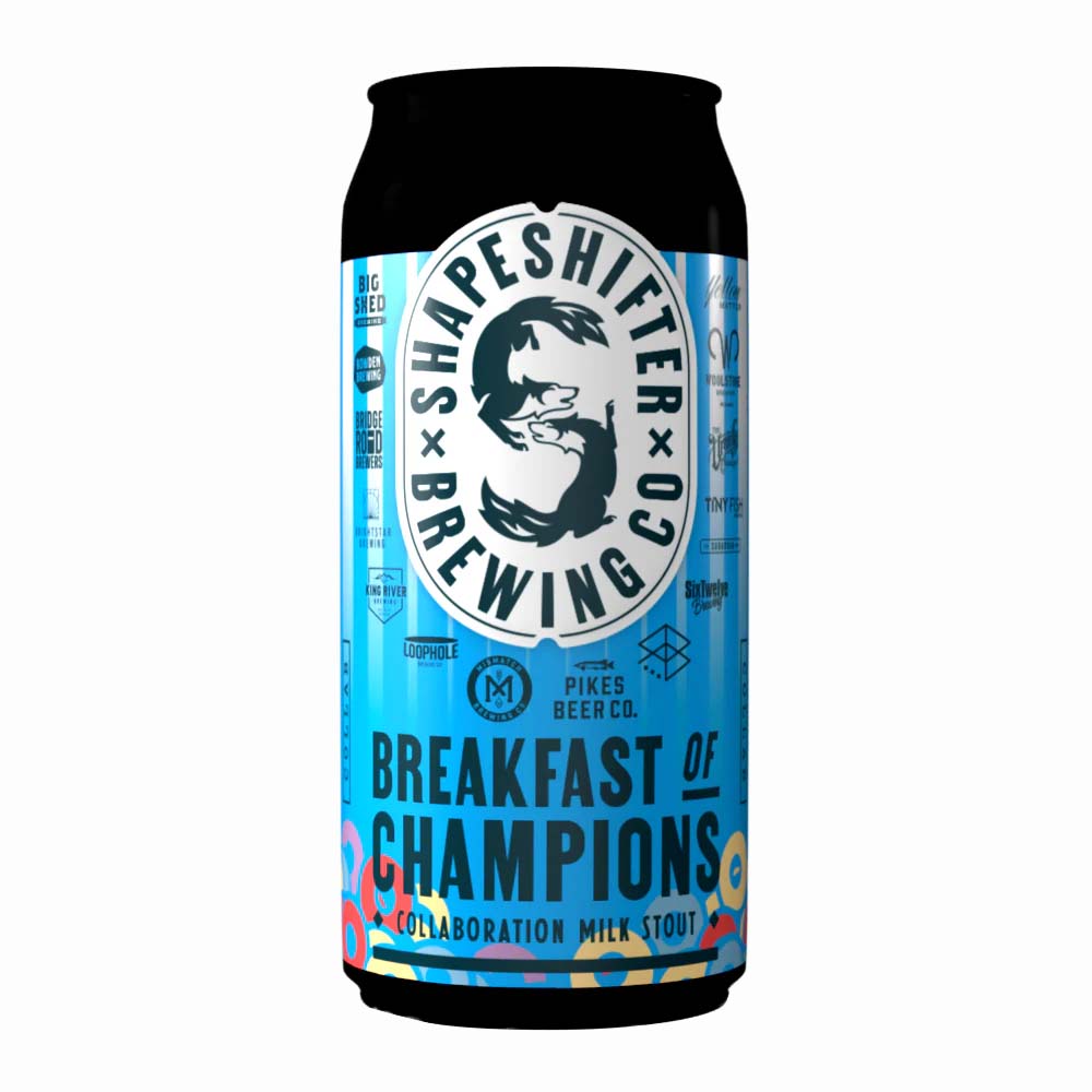 Shapeshifter Brewing - Breakfast of Champions - Collaboration Milk Stout