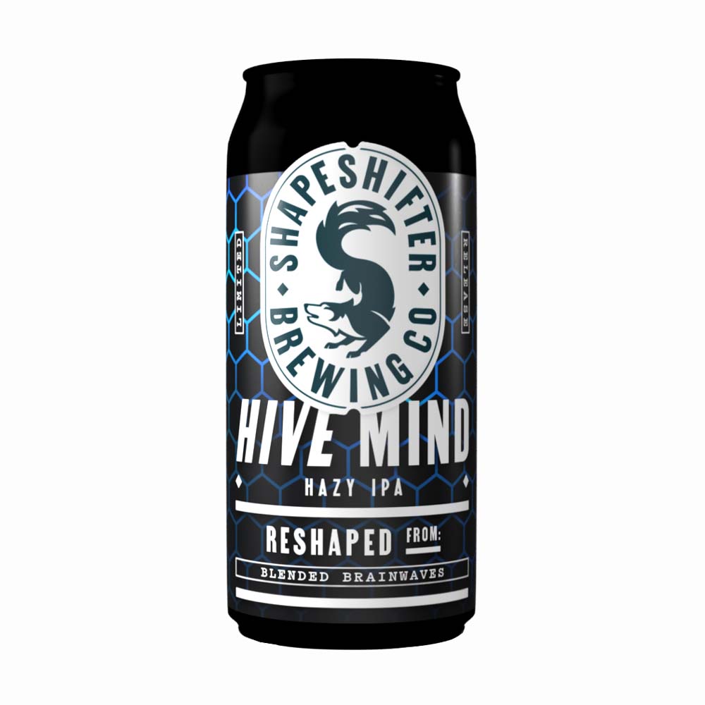 Shapeshifter Brewing - Hive Mind Hazy IPA - The Beer Barrel