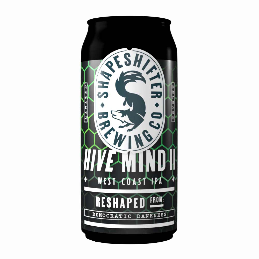 Shapeshifter Brewing - Hivemind II - West Coast IPA