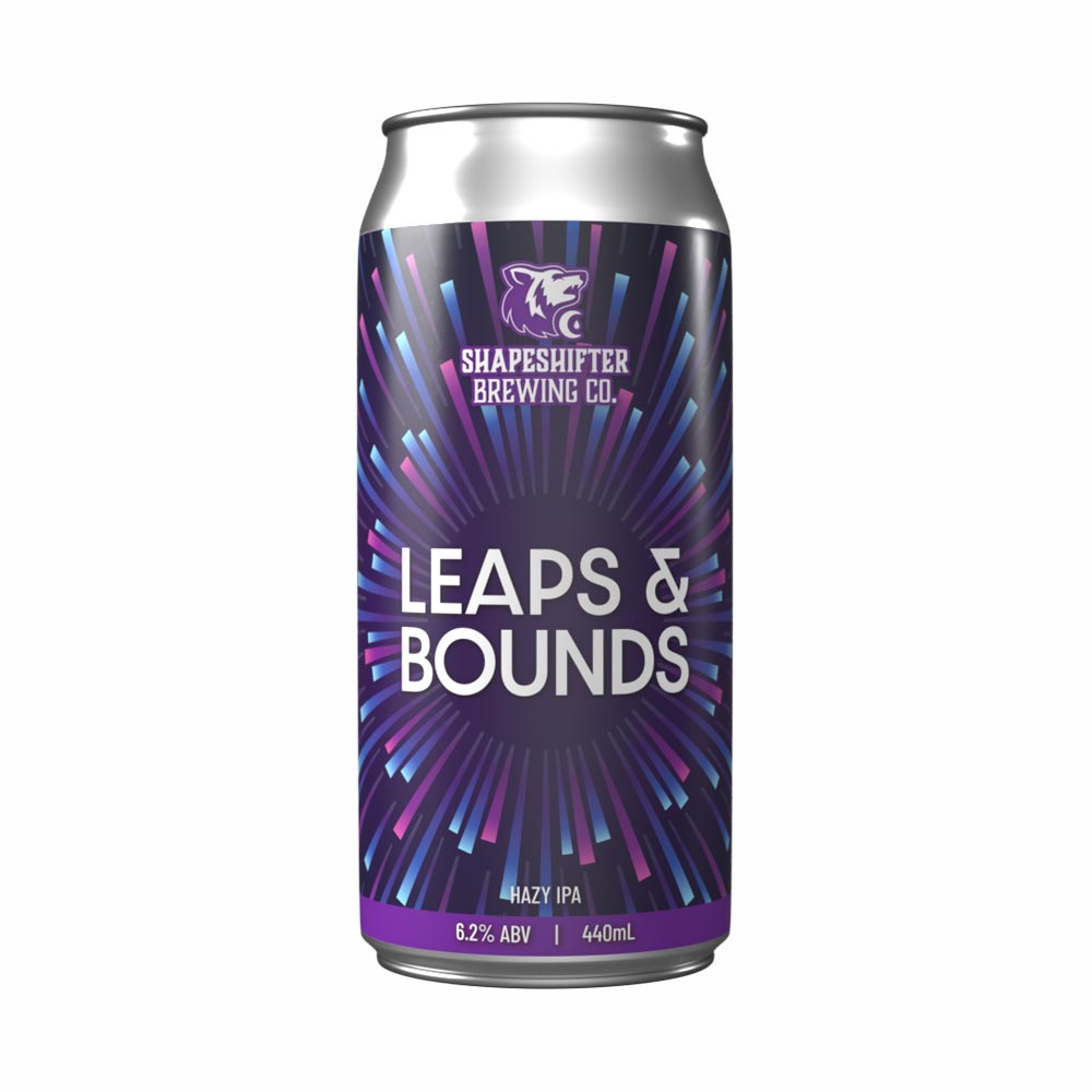 Shapeshifter Brewing - Leaps and Bounds Hazy IPA