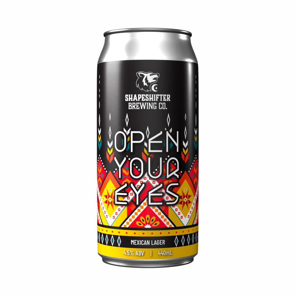 Shapeshifter Brewing - Open Your Eyes Mexican Lager