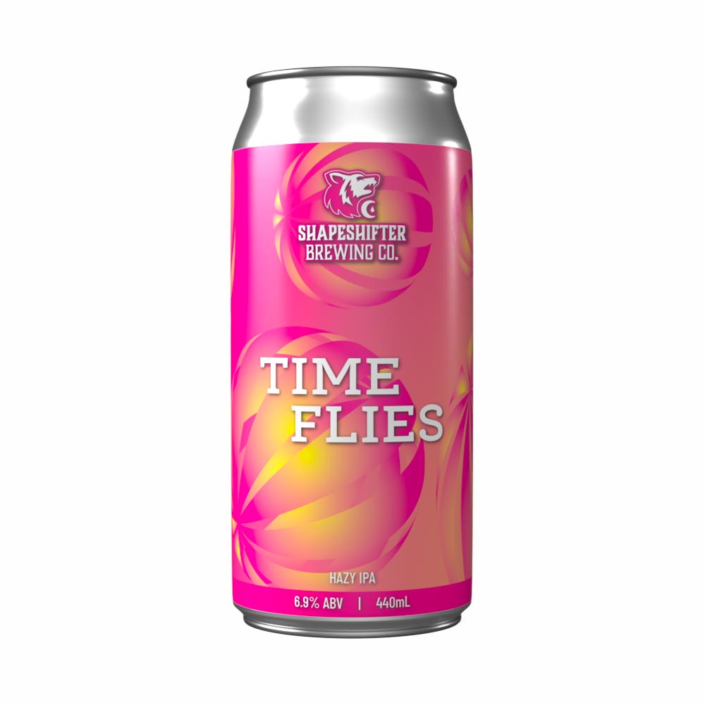 Shapeshifter Brewing - Time Flies Hazy IPA