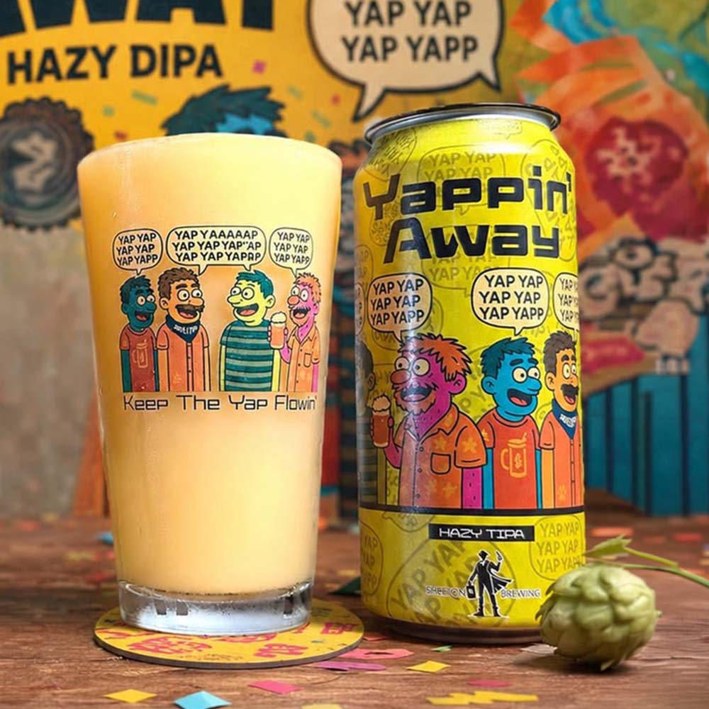 Shelton Brewing - Yappin' Away TIPA PACKAGED 26.05.2026