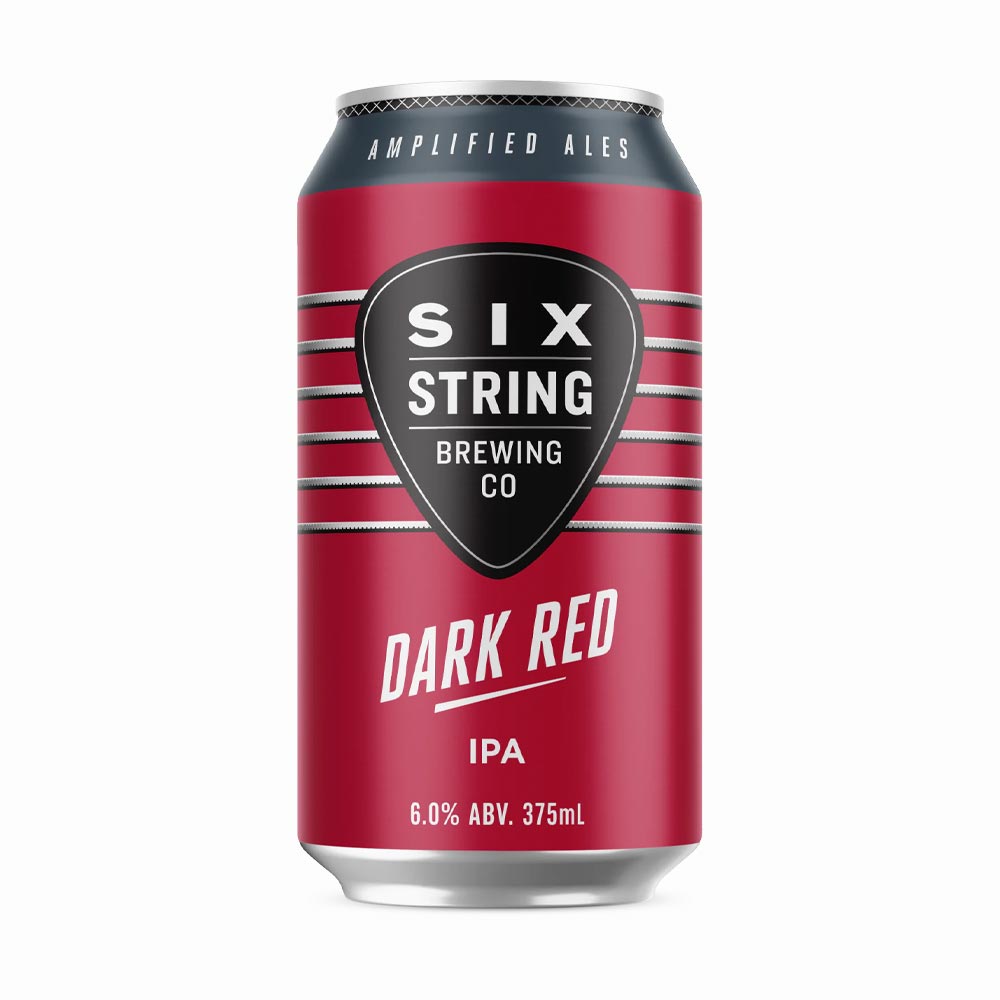 Six String Brewing - Dark Red IPA