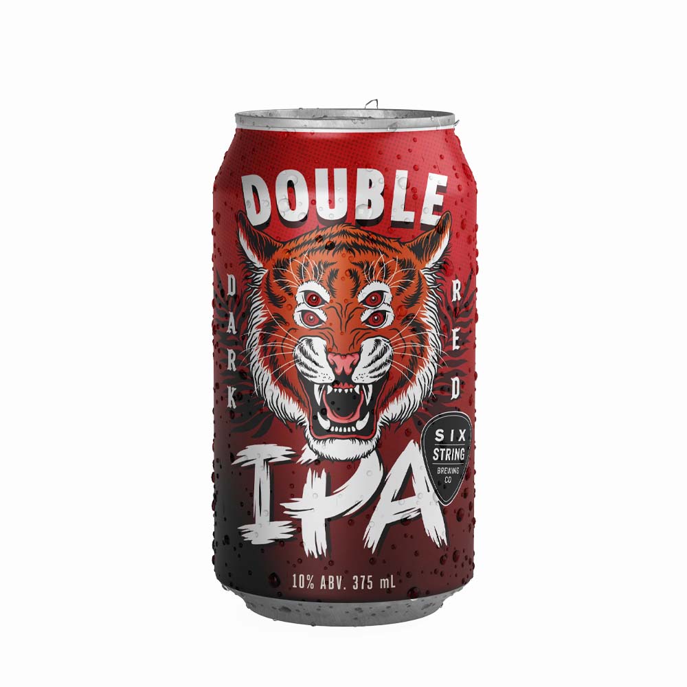 Six String Brewing - Double Dark Red IPA