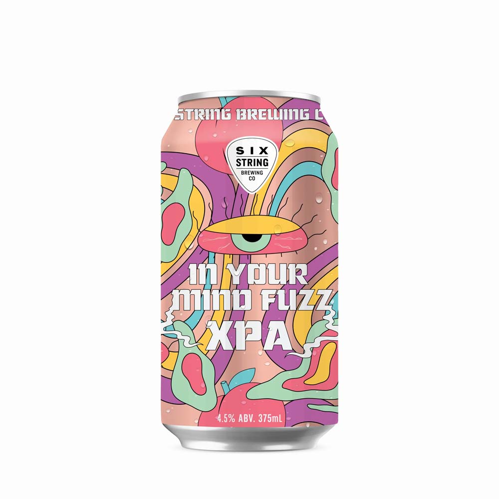 Six String Brewing - In Your Mind Fuzz Hazy XPA