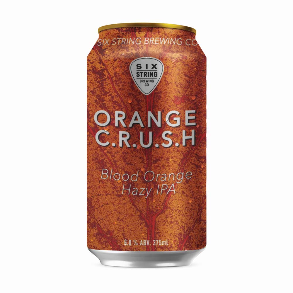 Six String Brewing - Orange Crush Blood Orange Hazy IPA