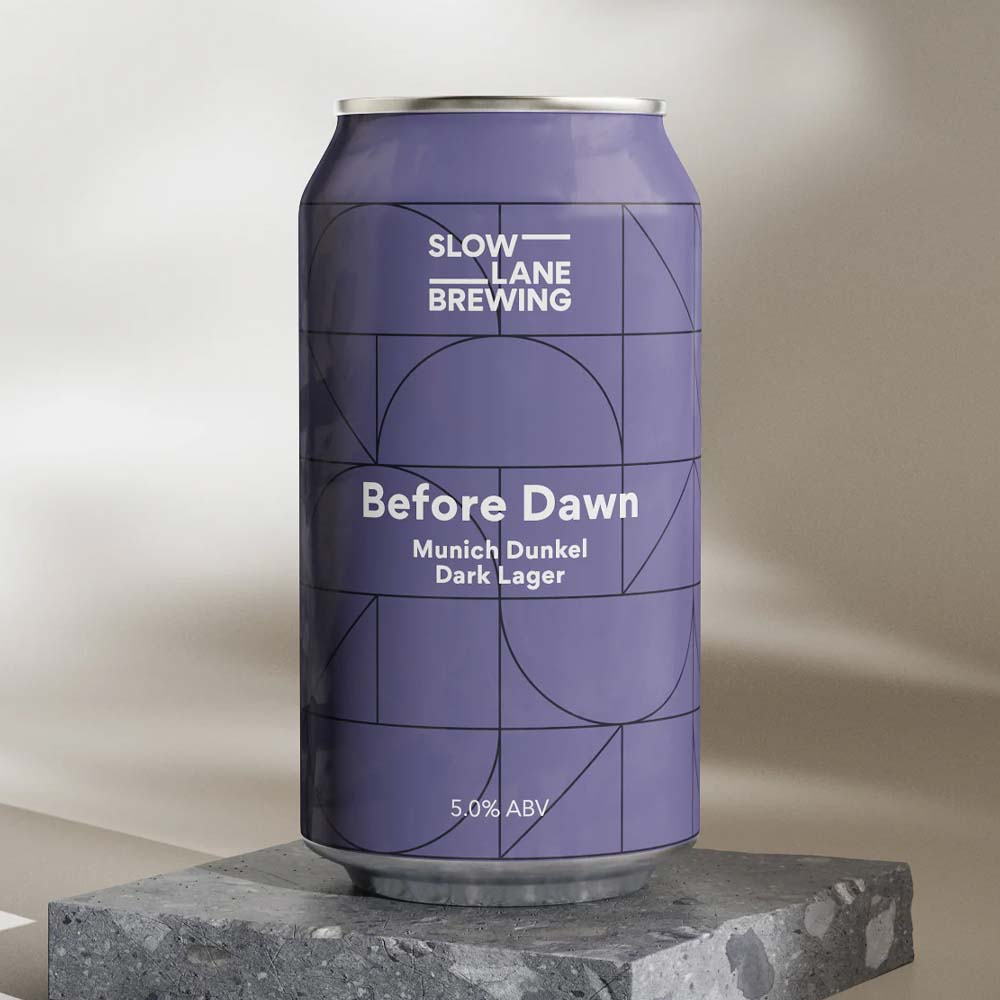 Slow Lane Brewing - Before Dawn Munich Dunkel