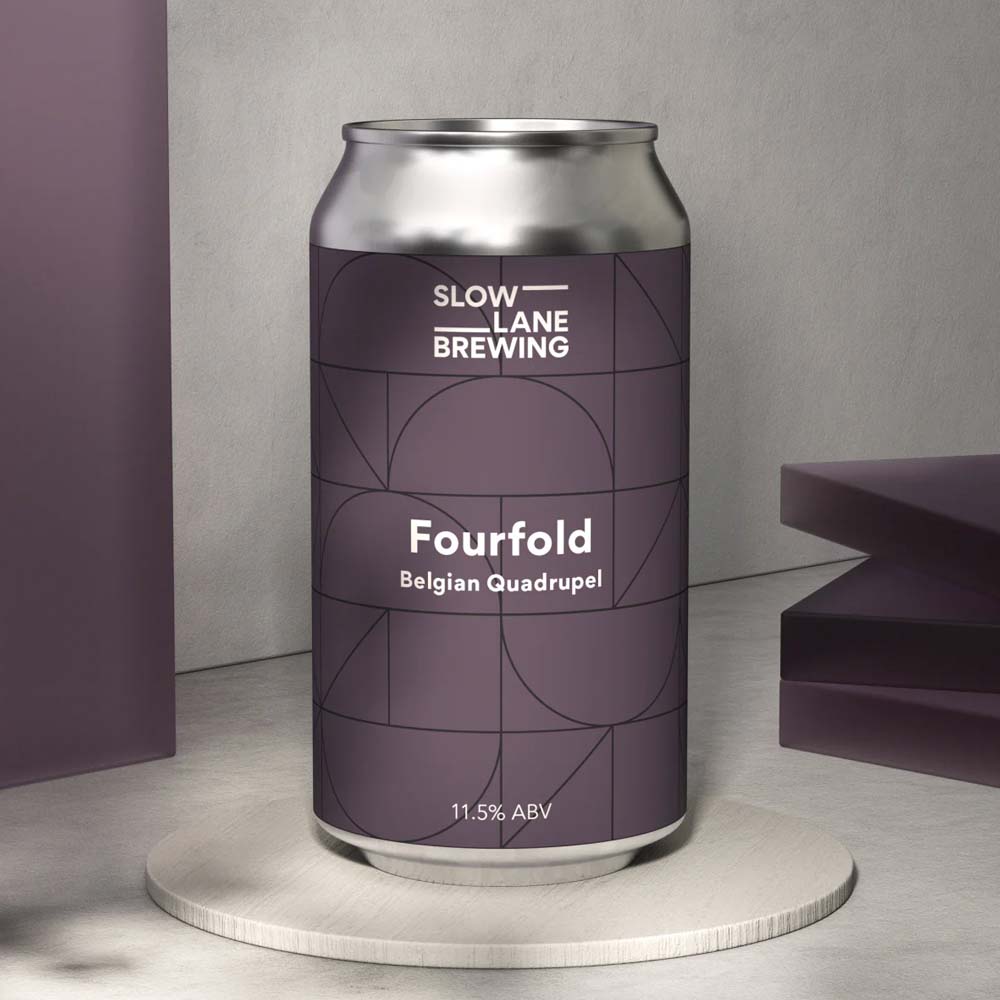 Slow Lane Brewing - Fourfold Belgian Quad