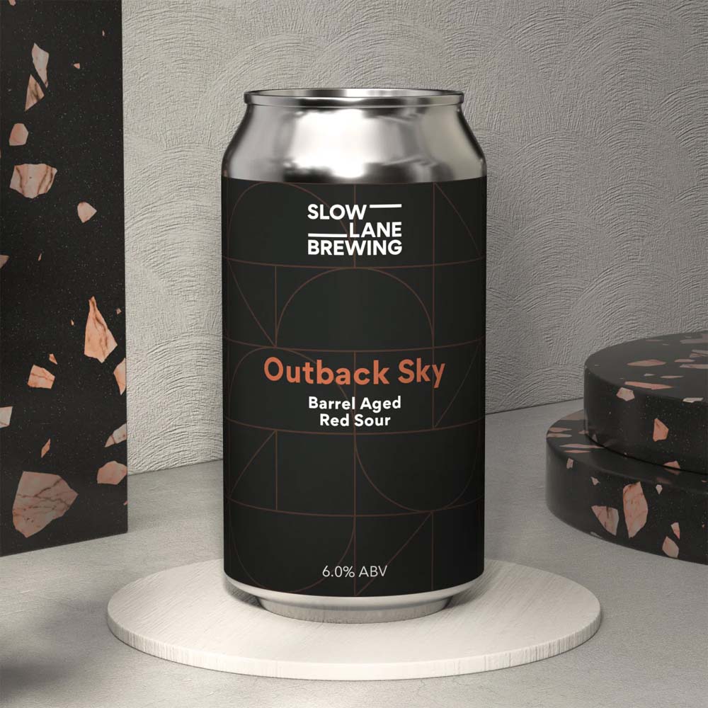 Slow Lane Brewing - Outback Sky Barrel Aged Red Sour