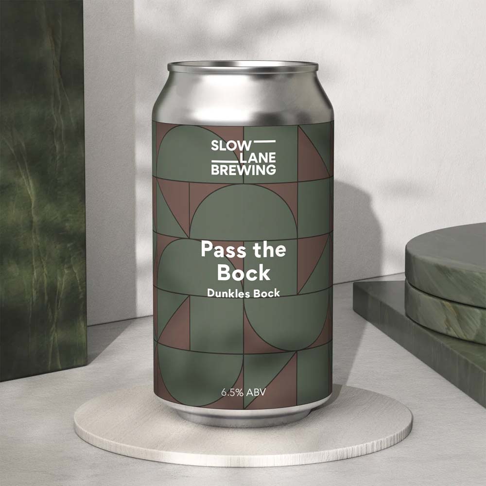 Slow Lane Brewing - Pass the Bock Dunkles Bock