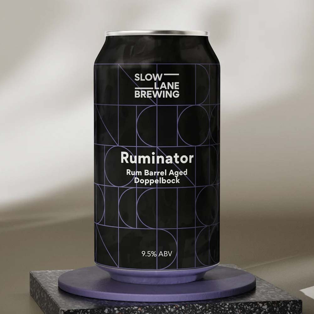 Slow Lane Brewing - Ruminator - Rum Barrel Aged Doppelbock