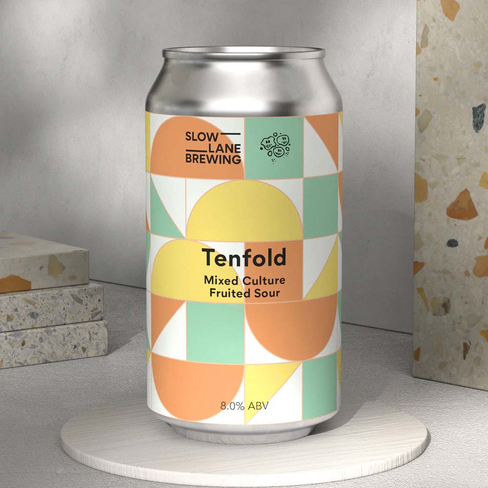 Slow Lane Brewing - Tenfold - Mixed Culture Fruited Sour