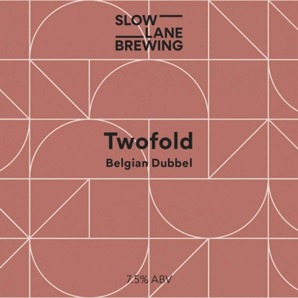 #1 Slow Lane Brewing - Twofold Belgian Dubbel