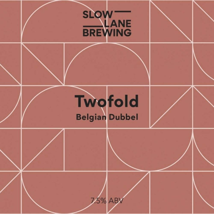 #1 Slow Lane Brewing - Twofold Belgian Dubbel