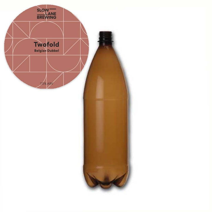 #1 Slow Lane Brewing - Twofold Belgian Dubbel