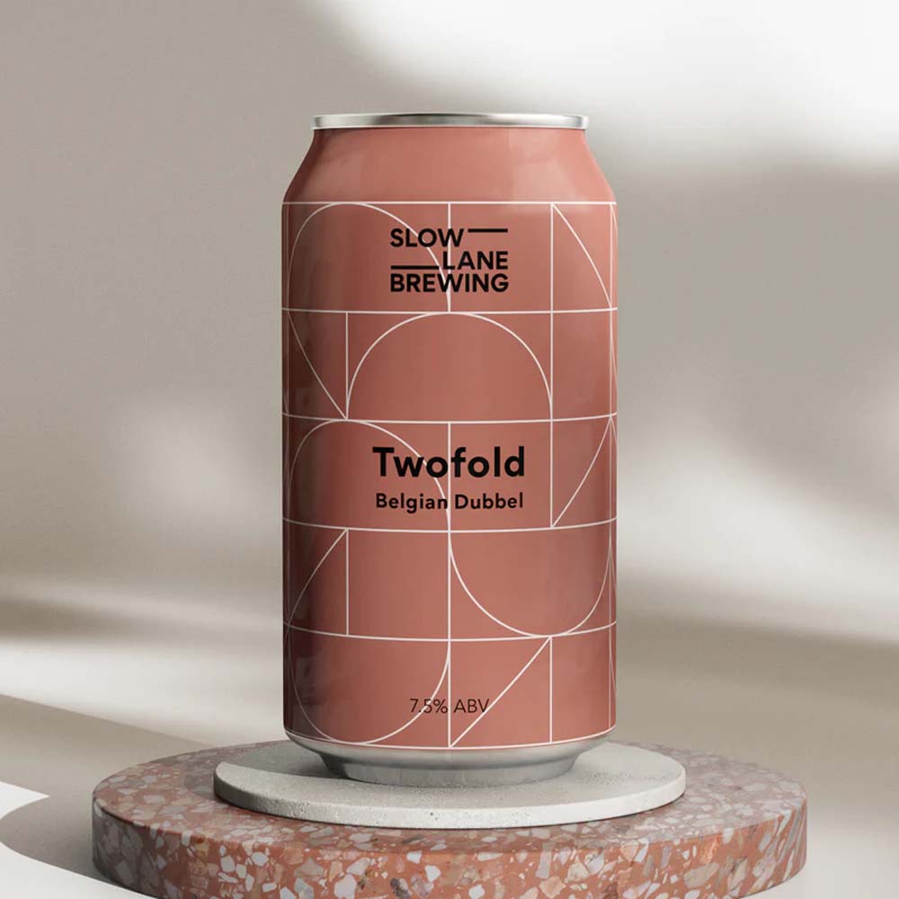 Slow Lane Brewing - Twofold Belgian Dubbel