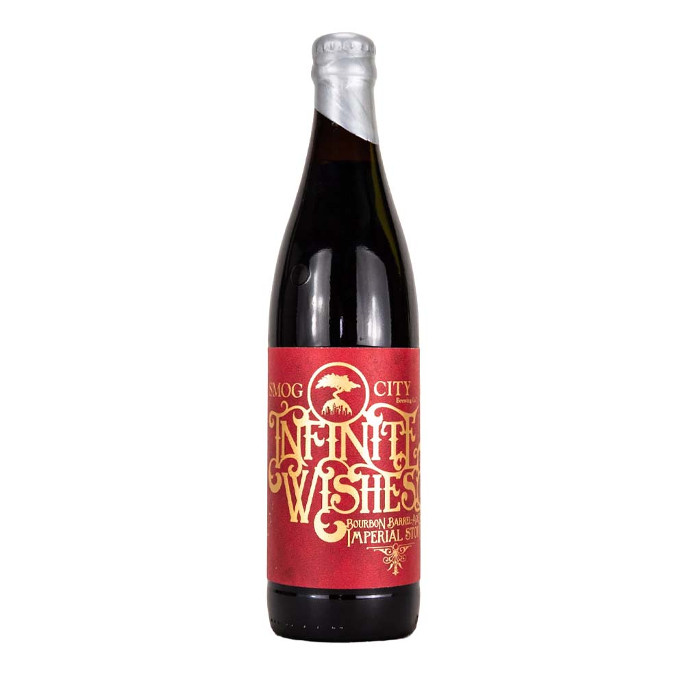 Smog City INFINITE WISHES BBA Imperial Stout 2023 FRENCH TOAST