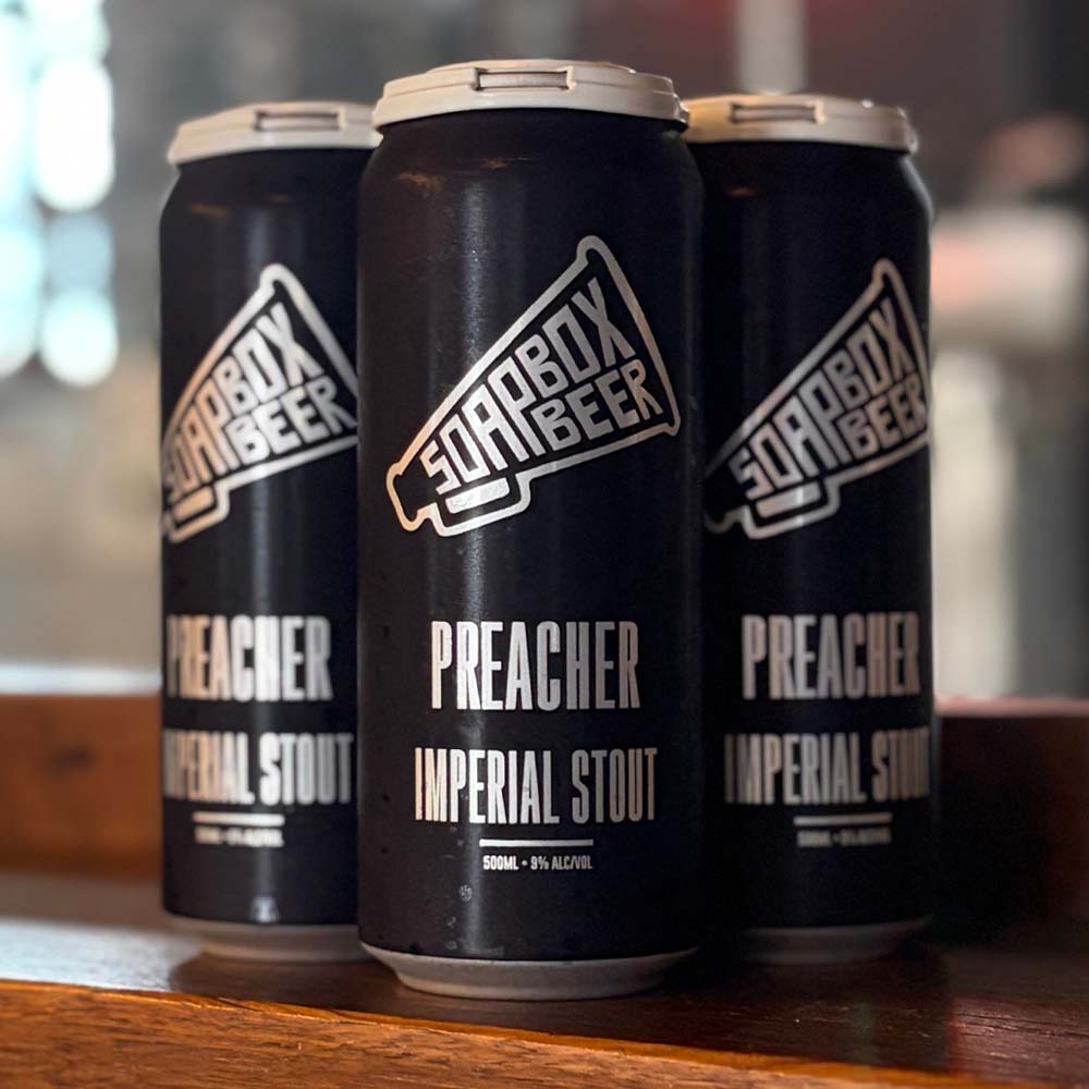 Soapbox Brewing - Preacher Imperial Stout
