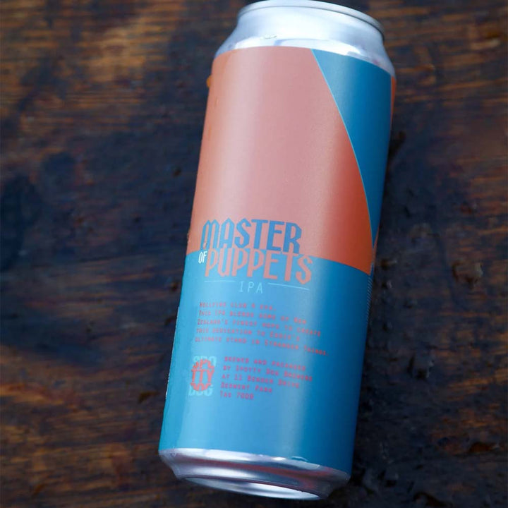 Spotty Dog Brewers - Master of Puppets IPA